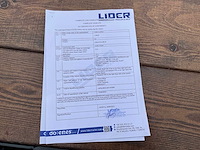 2025 lider trailer lowbed 3 assig - afbeelding 27 van  33