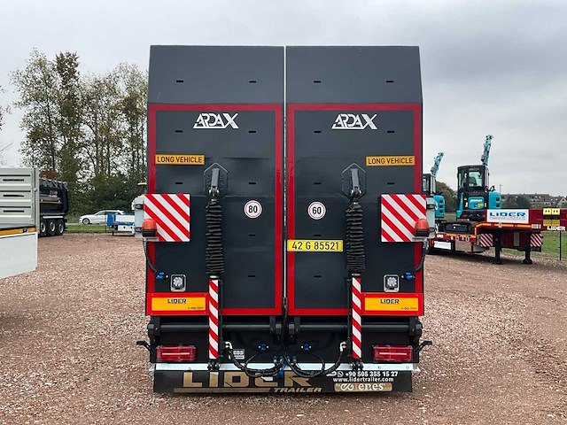 2025 lider trailer lowbed 3 assig - afbeelding 28 van  33