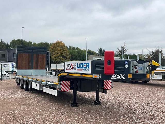 2025 lider trailer lowbed 3 assig - afbeelding 31 van  33