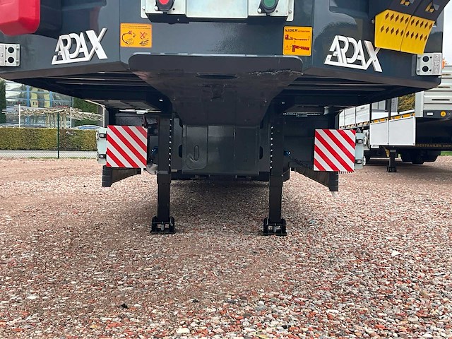 2025 lider trailer lowbed 3 assig - afbeelding 33 van  33