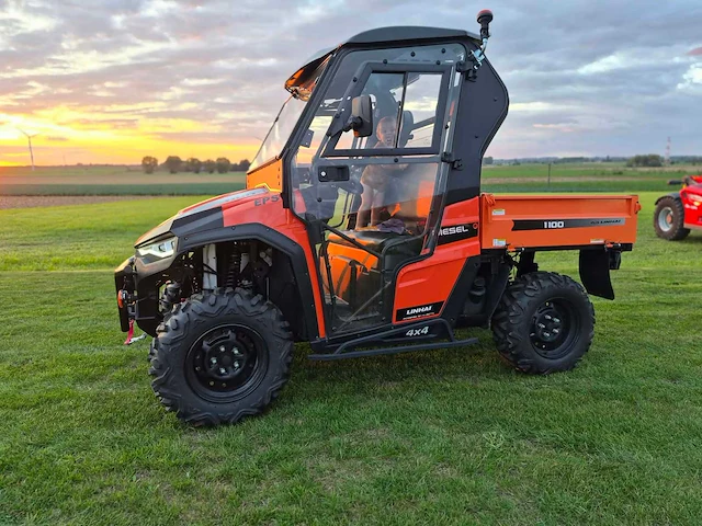2025 linhai 1100 diesel landbouwtractor - afbeelding 2 van  8