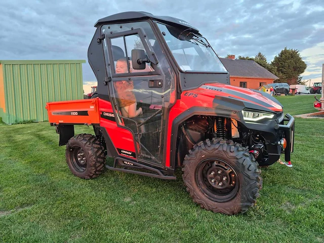 2025 linhai 1100 diesel landbouwtractor - afbeelding 6 van  8