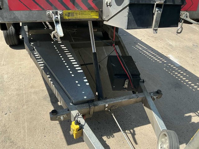 2025 lorries pli35/6021 s232 professionele autotransporter aanhangwagen - afbeelding 18 van  23