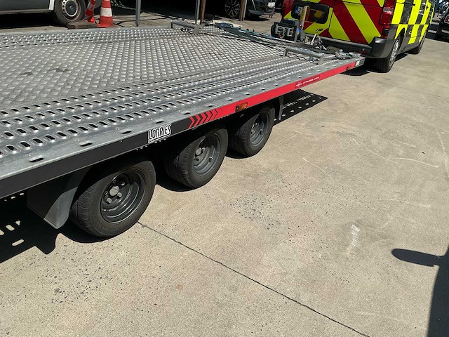 2025 lorries pli35/6021 s232 professionele autotransporter aanhangwagen - afbeelding 3 van  22