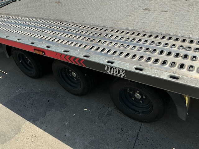 2025 lorries pli35/6021 s232 professionele autotransporter aanhangwagen - afbeelding 4 van  22