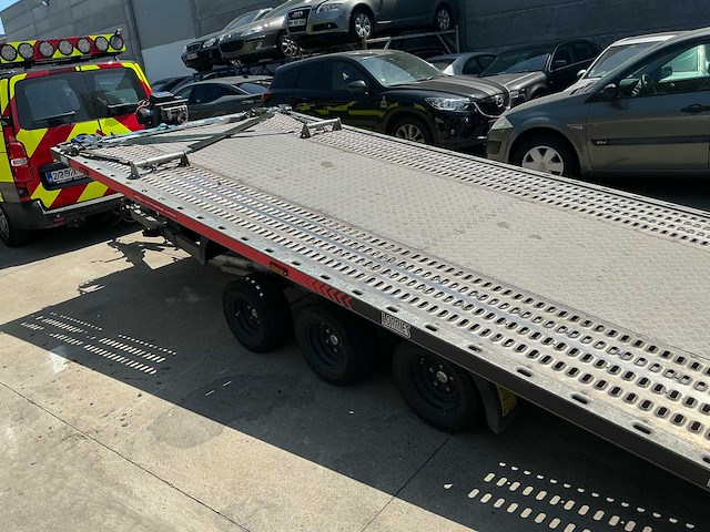 2025 lorries pli35/6021 s232 professionele autotransporter aanhangwagen - afbeelding 5 van  22