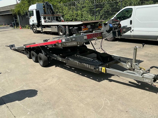2025 lorries pli35/6021 s232 professionele autotransporter aanhangwagen - afbeelding 8 van  22