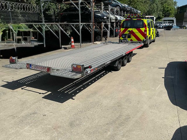 2025 lorries pli35/6021 s232 professionele autotransporter aanhangwagen - afbeelding 1 van  22