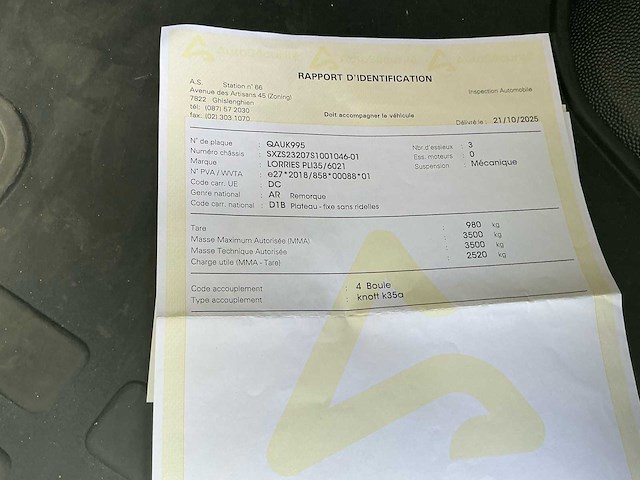 2025 lorries pli35/6021 s232 professionele autotransporter aanhangwagen - afbeelding 13 van  22
