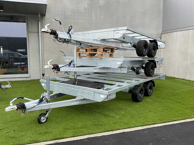 2025 lot chassis aanhangwagens compleet - afbeelding 1 van  4