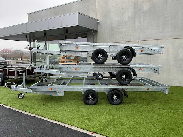 2025 lot chassis aanhangwagens compleet - afbeelding 2 van  4