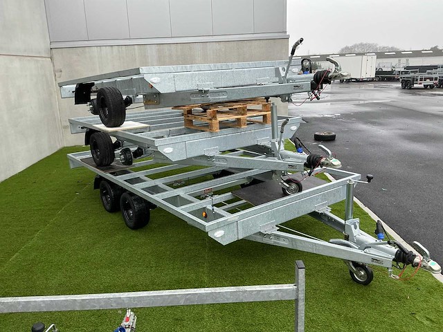 2025 lot chassis aanhangwagens compleet - afbeelding 3 van  4