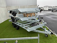 2025 lot chassis aanhangwagens compleet - afbeelding 3 van  4
