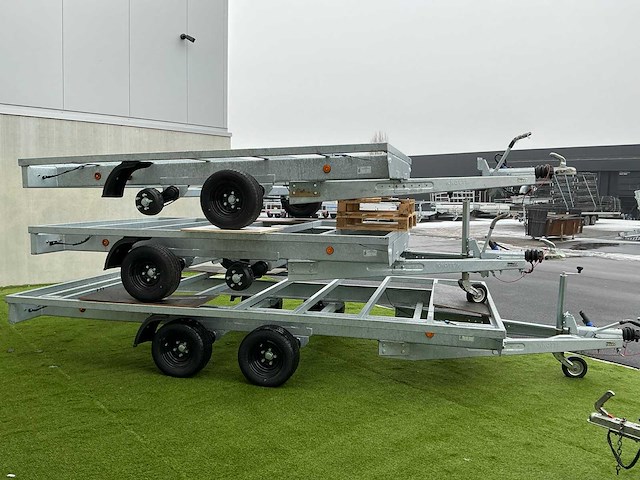 2025 lot chassis aanhangwagens compleet - afbeelding 4 van  4