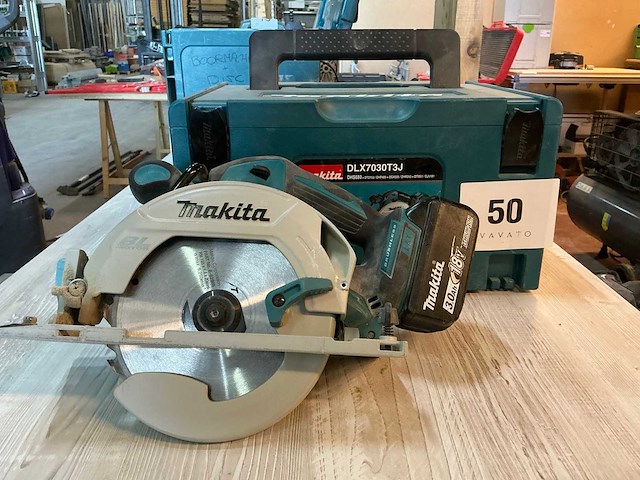 2025 makita dhs680 cirkelzaagmachine - afbeelding 1 van  6
