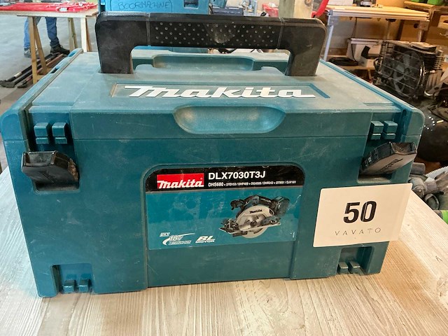 2025 makita dhs680 cirkelzaagmachine - afbeelding 6 van  6