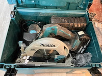 2025 makita dhs680 cirkelzaagmachine - afbeelding 5 van  6