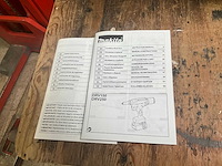 2025 makita drv250zj accu klinknagelpistool (nieuw) - afbeelding 4 van  4