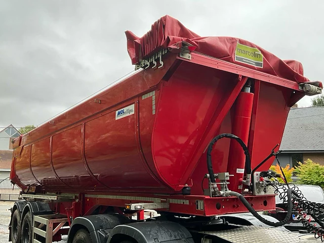 2025 man tgs 34.520 vrachtwagen met kipper - afbeelding 36 van  111