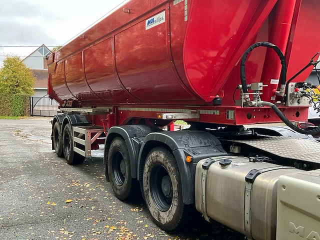 2025 man tgs 34.520 vrachtwagen met kipper - afbeelding 37 van  111