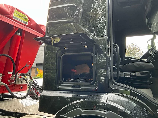 2025 man tgs 34.520 vrachtwagen met kipper - afbeelding 60 van  111