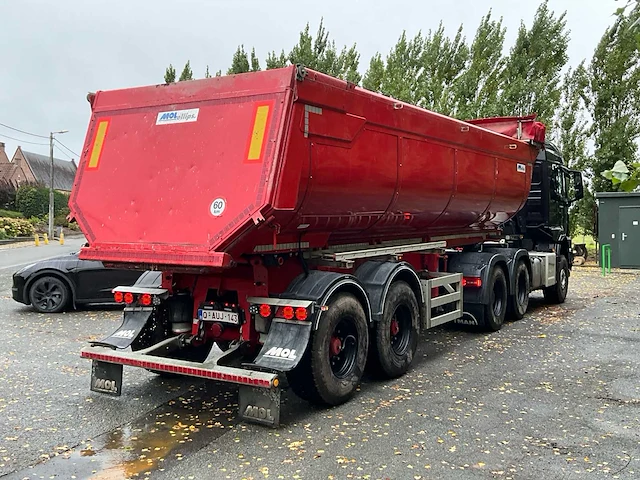 2025 man tgs 34.520 vrachtwagen met kipper - afbeelding 29 van  111