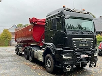 2025 man tgs 34.520 vrachtwagen met kipper - afbeelding 30 van  111