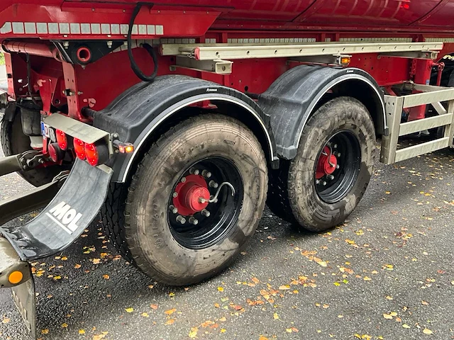 2025 man tgs 34.520 vrachtwagen met kipper - afbeelding 81 van  111
