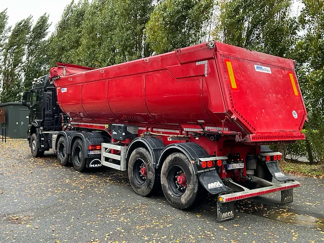 2025 man tgs 34.520 vrachtwagen met kipper - afbeelding 28 van  111