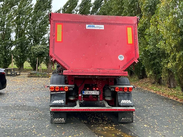 2025 man tgs 34.520 vrachtwagen met kipper - afbeelding 50 van  111