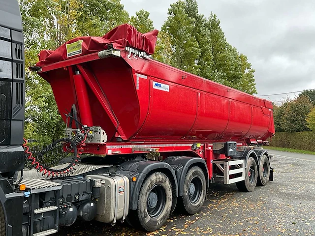 2025 man tgs 34.520 vrachtwagen met kipper - afbeelding 68 van  111