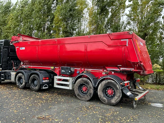 2025 man tgs 34.520 vrachtwagen met kipper - afbeelding 69 van  111