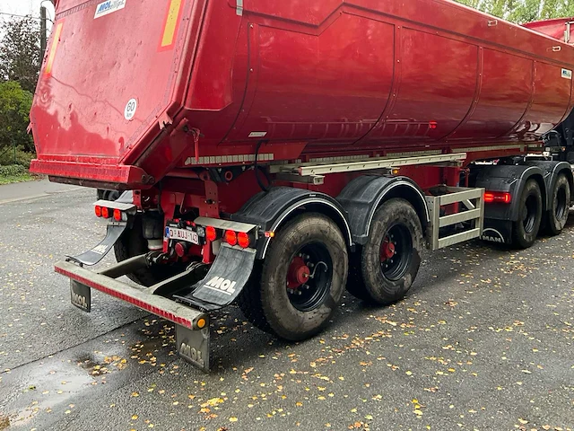 2025 man tgs 34.520 vrachtwagen met kipper - afbeelding 94 van  111