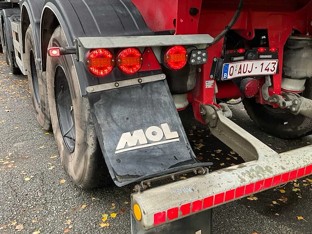 2025 man tgs 34.520 vrachtwagen met kipper - afbeelding 106 van  111