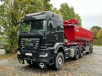 2025 man tgs 34.520 vrachtwagen met kipper