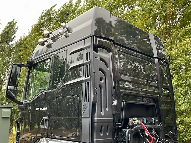 2025 man tgs 34.520 vrachtwagen met kipper - afbeelding 12 van  111