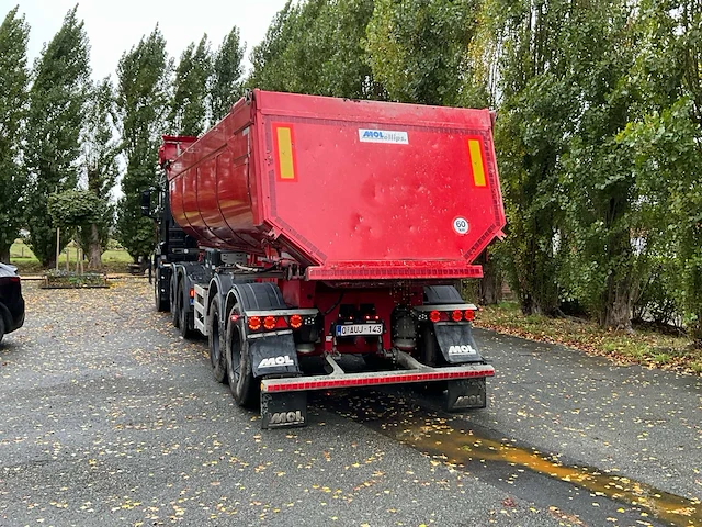 2025 man tgs 34.520 vrachtwagen met kipper - afbeelding 43 van  111