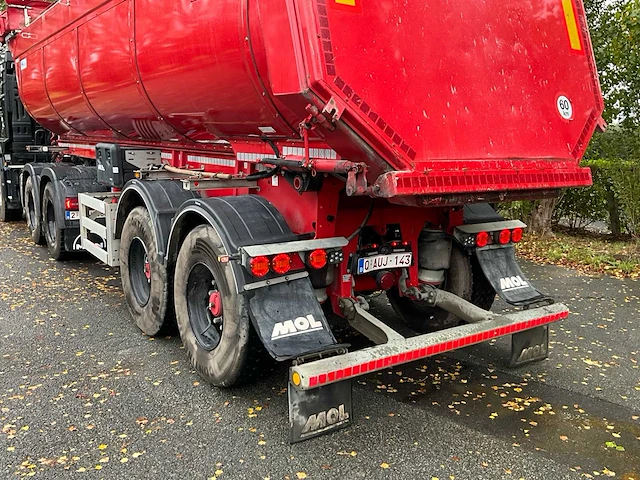 2025 man tgs 34.520 vrachtwagen met kipper - afbeelding 87 van  111