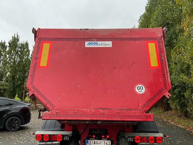 2025 man tgs 34.520 vrachtwagen met kipper - afbeelding 44 van  111