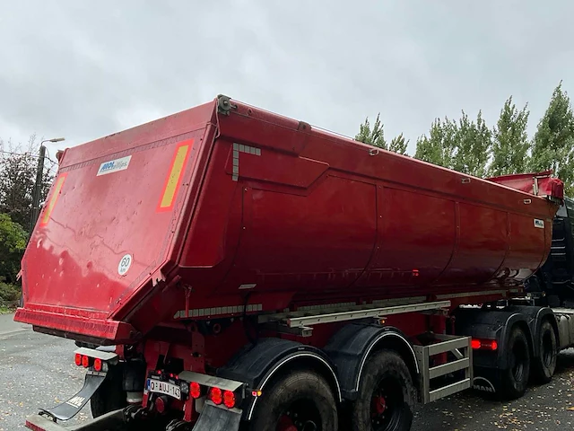 2025 man tgs 34.520 vrachtwagen met kipper - afbeelding 46 van  111
