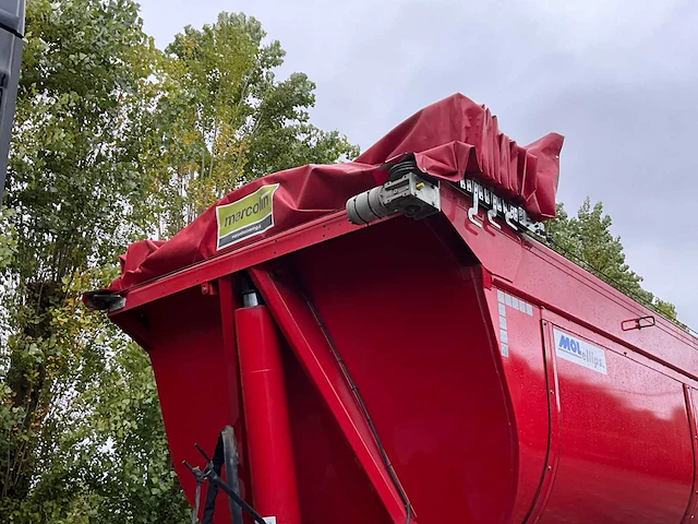 2025 man tgs 34.520 vrachtwagen met kipper - afbeelding 48 van  111