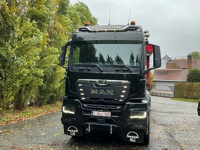 2025 man tgs 34.520 vrachtwagen met kipper - afbeelding 31 van  111