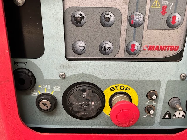 2025 manitou 120 sc2 schaarlift hoogwerker (ongebruikt) - afbeelding 2 van  19