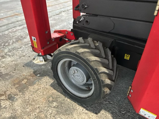 2025 manitou 120 sc2 schaarlift hoogwerker (ongebruikt) - afbeelding 9 van  19