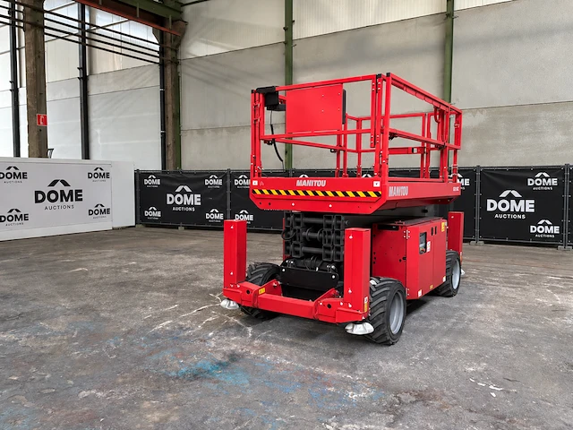 2025 manitou 120 sc2 schaarlift hoogwerker (ongebruikt) - afbeelding 1 van  19