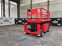 2025 manitou 120 sc2 schaarlift hoogwerker (ongebruikt)