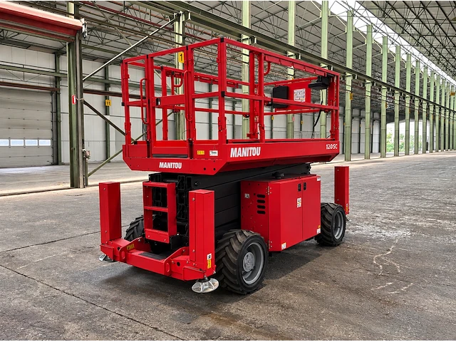 2025 manitou 120 sc2 schaarlift hoogwerker (ongebruikt) - afbeelding 15 van  19