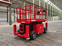 2025 manitou 120 sc2 schaarlift hoogwerker (ongebruikt) - afbeelding 15 van  19