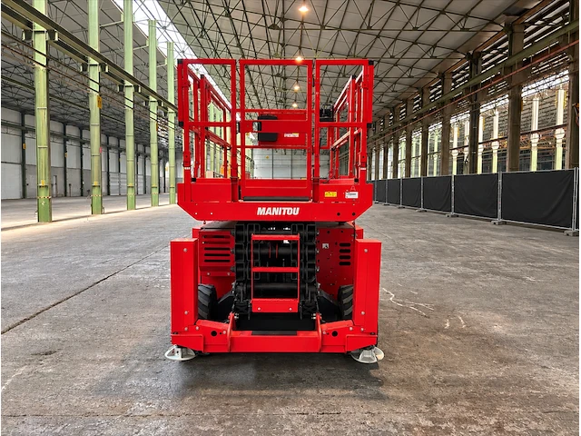 2025 manitou 120 sc2 schaarlift hoogwerker (ongebruikt) - afbeelding 16 van  19