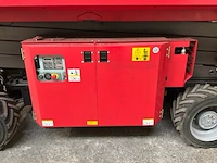 2025 manitou 120 sc2 schaarlift hoogwerker (ongebruikt) - afbeelding 17 van  19